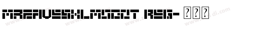MrEavesXLModOT Reg字体转换 MrEavesXLModOT Reg字体转换